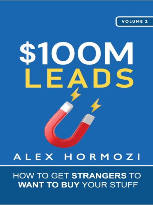 Title details for $100M Leads by Alexander Hormozi - Wait list